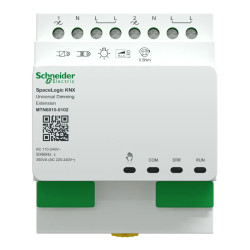 SpaceLogic KNX - variation - 2 sorties universelles - extension - MTN6810-0102 Schneider Electric