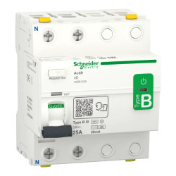 Inter Diff iID 2P 25A B 30mA - A9Z61225 Schneider Electric