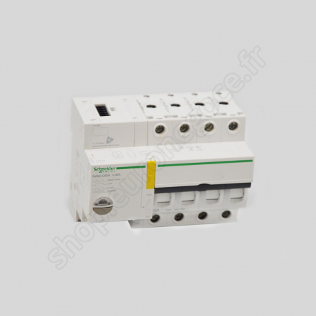 Circuit Breakers iC60  - A9C62463 - REFLEX IC60NTI24 63A4P C