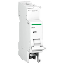 C60 MSU - déclencheur à seuil de tension - 255..400Vca - A9N26500 Schneider Electric