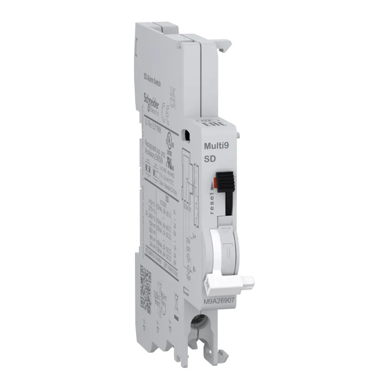 Multi9 contact Auxiliaire  1SD 100mA à 6A, AC-DC - M9A26907 Schneider Electric