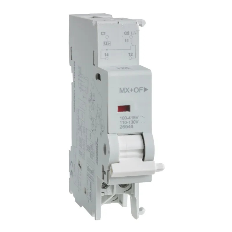Multi9 MX - déclencheur + contact OF - 48VAC 48VDC - M9A26947 Schneider Electric