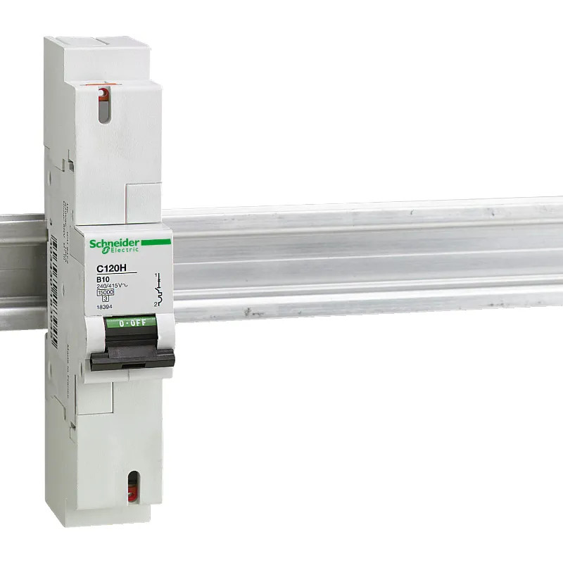 C60 - Jeu de 2 cache-bornes /c120 - 18526 Schneider Electric