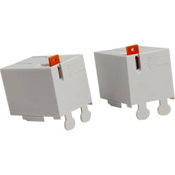 C60 - cache-bornes plombables - 2P - pour C60 I-NA ID - lot de 2 - 26976 Schneider Electric