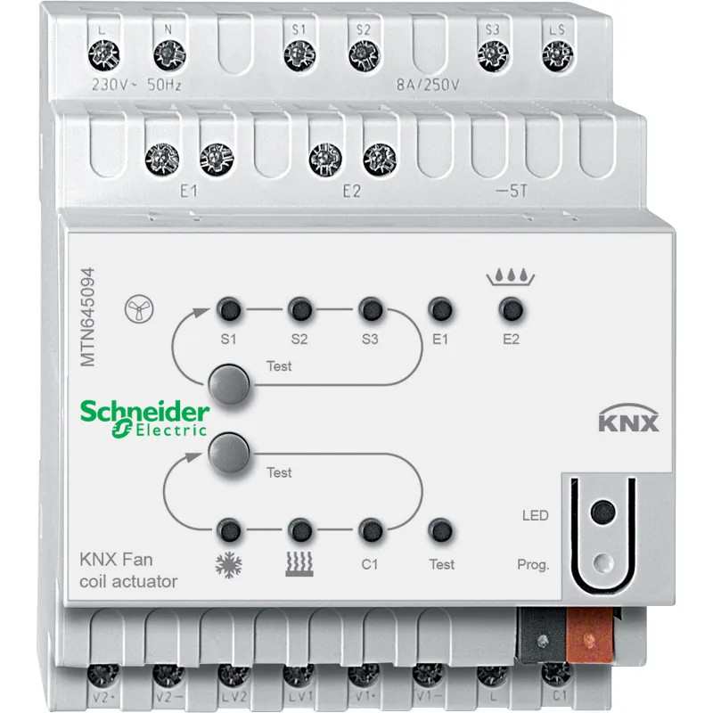 KNX - actionneur ventilo-convecteur KNX - MTN645094 Schneider Electric