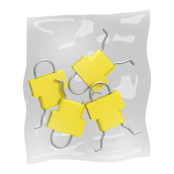 C60 - dispositif de condamnation pour poignée C120/NC45 à 125 - lot de 4 - 27145 Schneider Electric