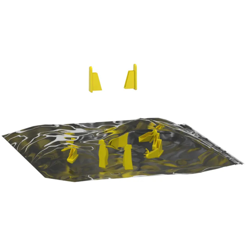 C60 - Embout latéral de peigne - 1p - lot de 10 - R9XE110 Schneider Electric