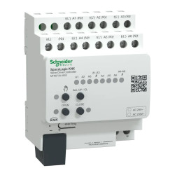 SpaceLogic KNX Chauffage 6s - MTN6730-0002 Schneider Electric