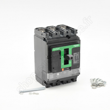 NSX (100 to 630) Circuit breaker  - C25N6TM250 - NSX250N - disjoncteur - TM-D 250A - 4P3D - 50kA - montage fixe