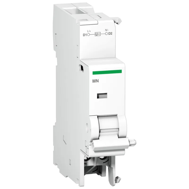 C120 DT40 C60 - déclencheur voltmétrique - MN - 115Vca 400HZ - A9N26959 Schneider Electric