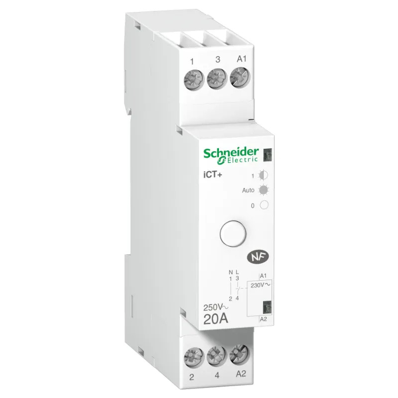 Acti9 CT+HC cd man 1P20A230Vca - A9C15031 Schneider Electric