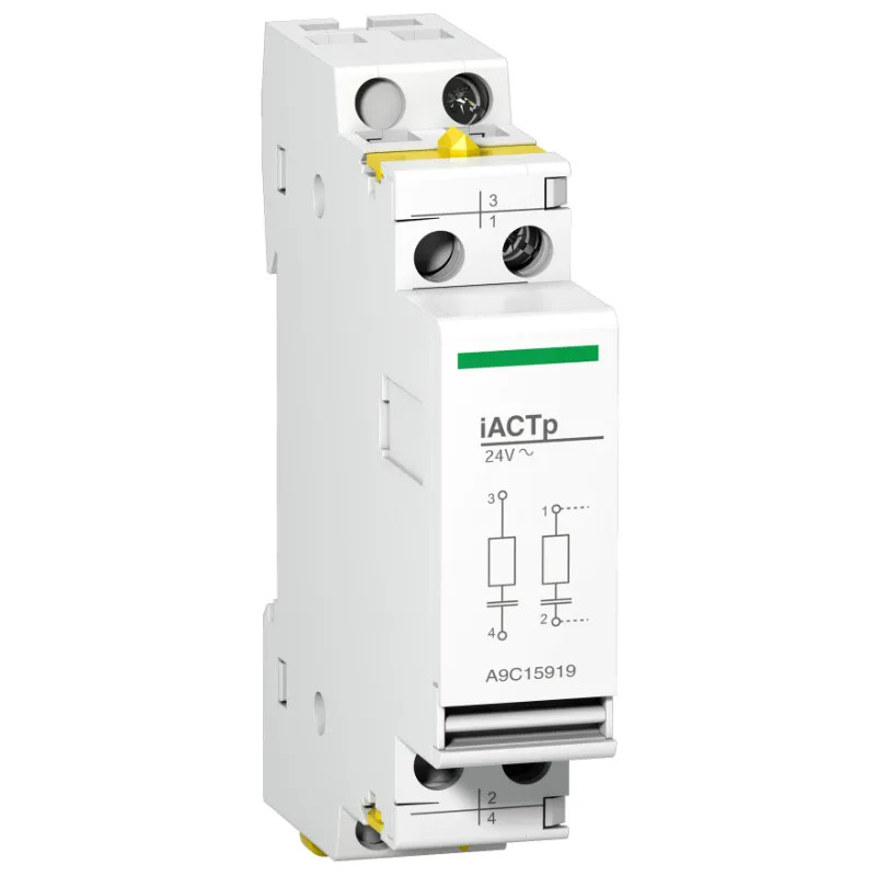 Acti9 iACTp - Filtre antiparasite - 48/127Vca - A9C15918 Schneider Electric