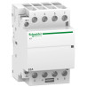 Acti9 iCT - Contacteur auxiliarisable - 4P - 63A - 4NO - 24Vca - 50Hz - A9C20164 Schneider Electric