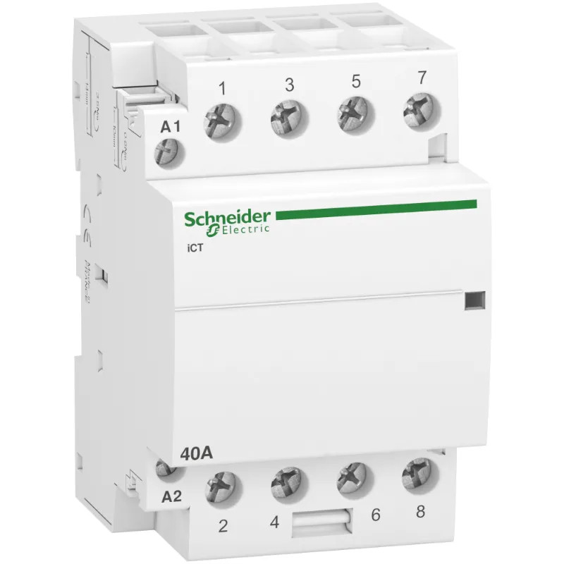 Acti9 iCT cont 40A 4NO 240Vca - A9C20844 Schneider Electric