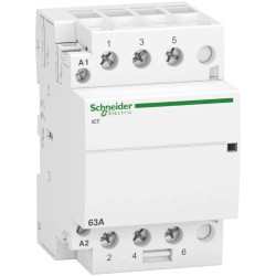 Acti9 iCT cont 63A 3NO 240Vca - A9C20863 Schneider Electric