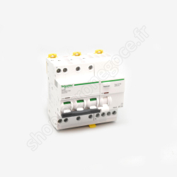 A9DB3732 - Acti9 iDD40N - disjoncteur différentiel - 3P+N C 32A 6000A/10kA 30mA type A SI