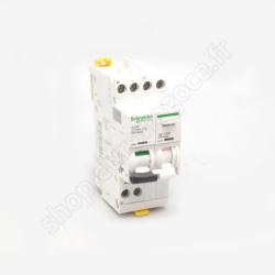 A9DX3625 - Acti9 iDD40N - disjoncteur différentiel tête de groupe - 1PN C 25A 10kA 30mA ASI