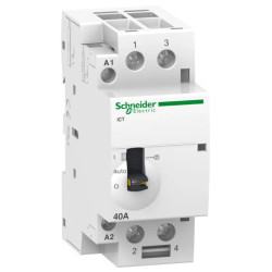 Acti9 iCT cde man 63A 2NO 24V - A9C21162 Schneider Electric