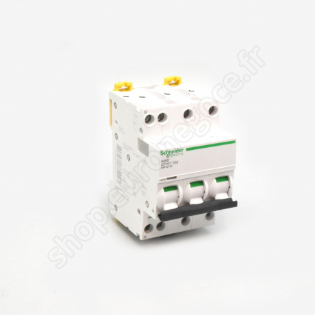 Disjoncteur iDT40 / DT40  - A9P32732 - Disj. iDT40T 3P+N  32A  D  4500A/6kA