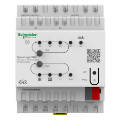 SpaceLogic KNX - Ventiloconvecteur - 2 et 4 tubes -  0-10v - MTN6730-0003 Schneider Electric