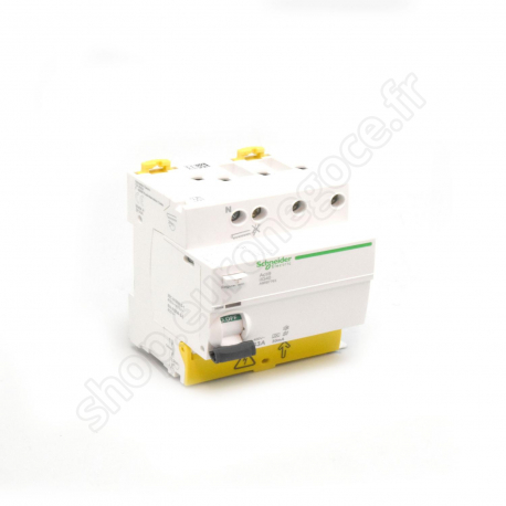 Residual Current Circuit Breaker ITG40  - A9R87763 - ID iIG40 3P+N 63A 30mA  A SI (iDT40)