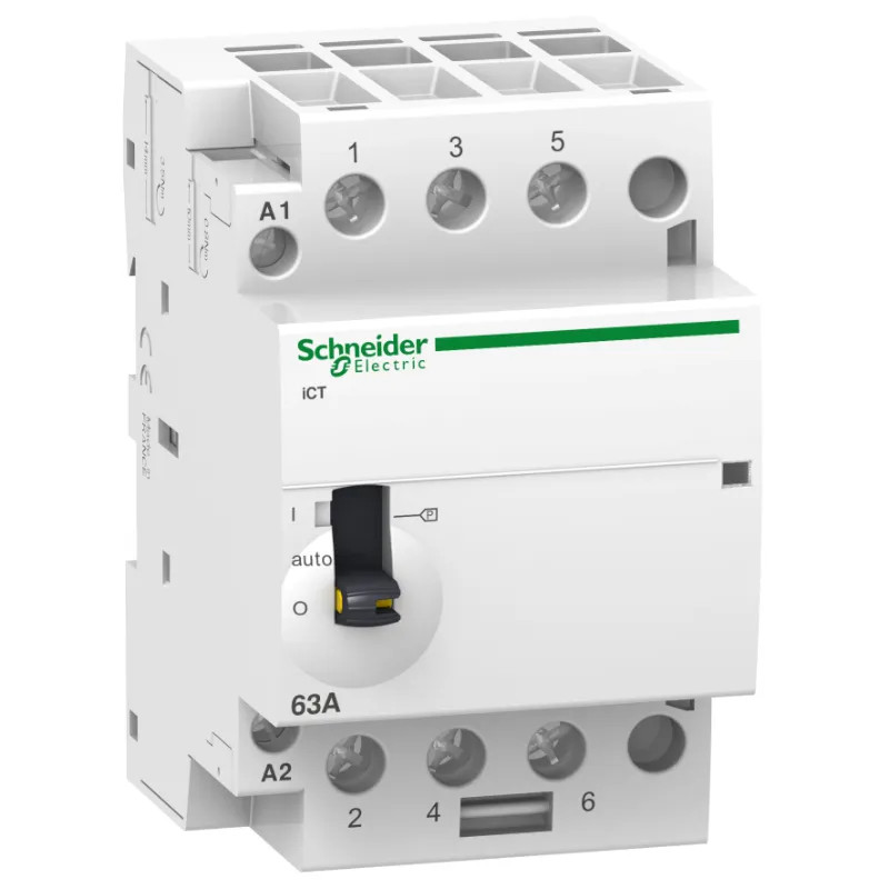 Acti9 iCT cde man 40A 3NO 240V - A9C21843 Schneider Electric