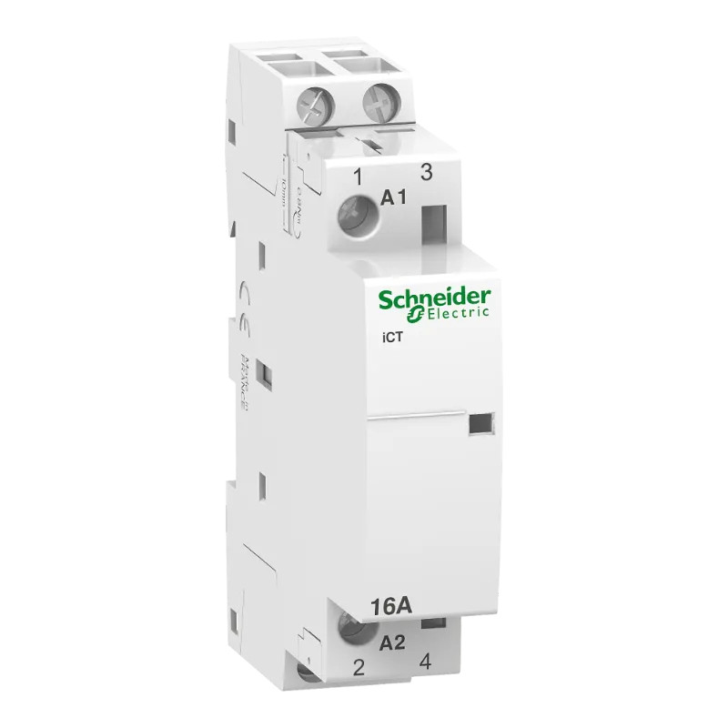 Acti9 iCT - Contacteur auxiliarisable - 2P - 16A - 2NO - 48Vca - 50Hz - A9C22212 Schneider Electric