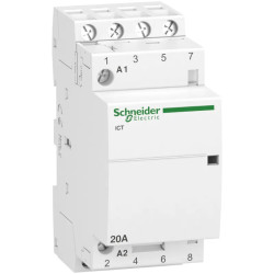 Acti9 iCT 20A 4NO 240Vca - A9C22824 Schneider Electric