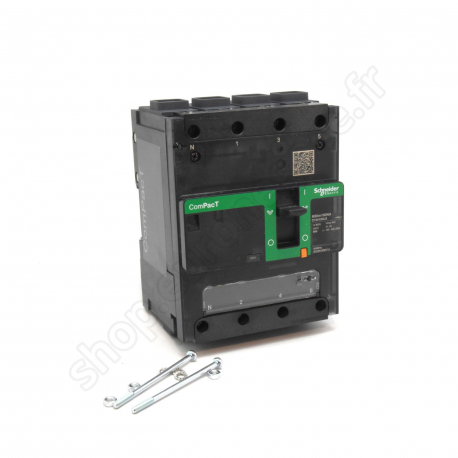 Switch-Disconnectors  - C124160LS - NSXmNA - interrupteur-sectionneur - 160A - 4P - borne EverLink