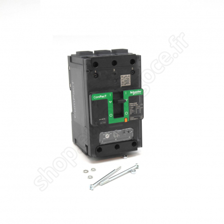 Circuit Breakers NSXm / NG160  - C12B3TM125L - NSXmB - disjoncteur - TM-D 125A - 3P3D - 25kA - borne EverLink