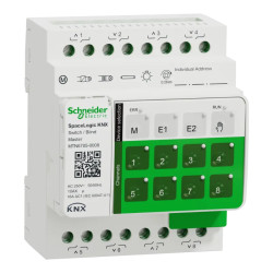 SpaceLogic KNX Com 8s Master - MTN6705-0008 Schneider Electric