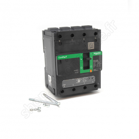 Circuit Breakers NSXm / NG160  - C12B4TM125L - NSXmB - disjoncteur - TM-D 125A - 4P4D - 25kA - borne EverLink
