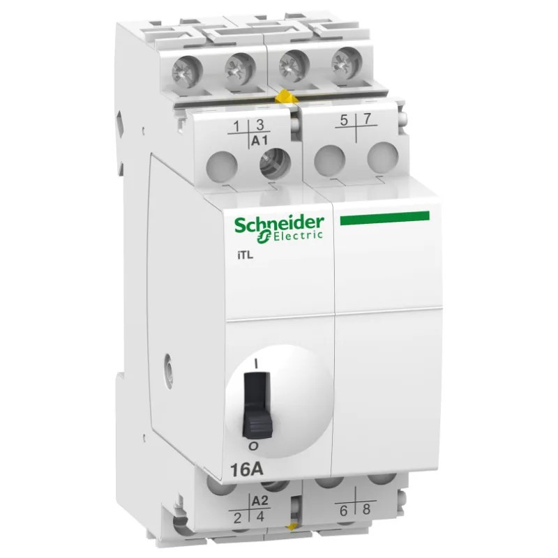 Acti9, iTL télérupteur 16A 4NO 24VCA 12VCC 50-60Hz - A9C30114 Schneider Electric