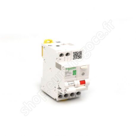 Circuit Breakers Resi9 / Dclic  - R9PTC610 - Disj Det Arc XP 1P+N 10A C