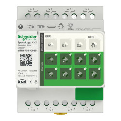 SpaceLogic KNX Com 8s Master S - MTN6705-0008S Schneider Electric