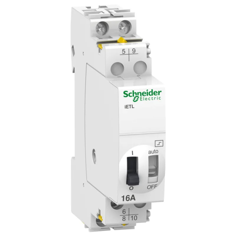 IETL 16A O-F+NO 24CA 12V - A9C32116 Schneider Electric