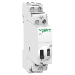 ITLC CDE CENT16A 1NO 240V - A9C33811 Schneider Electric