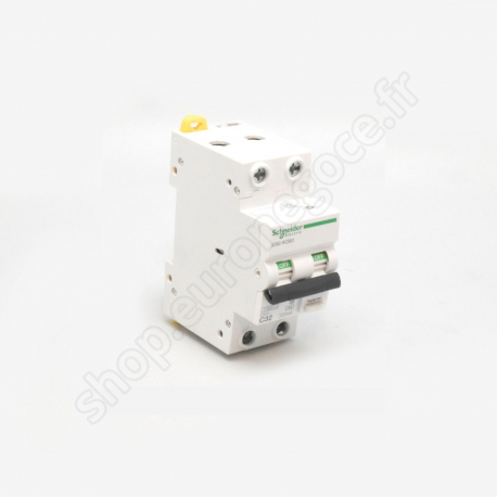 Circuit Breakers iC60  - A9D07232 - IC60 RCBO 2P 32A 30mA AC