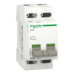 Acti9, iSW interrupteur de commande 3P 20A 415VCA - A9S60320 Schneider Electric