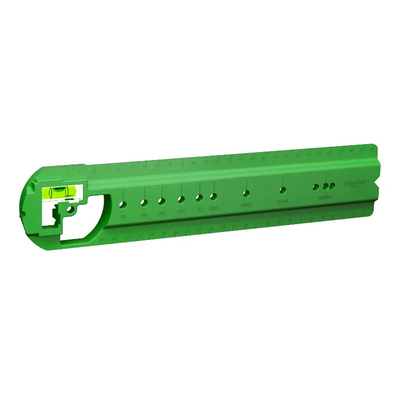 Multifix Air - gabarit marquage + niveau à bulle - vert - IMT35043 Schneider Electric