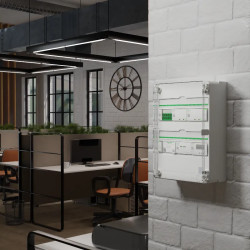 SpaceLogic KNX Com 8s Master S - MTN6705-0008S Schneider Electric