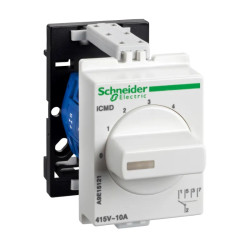 Acti9, iCMD commutateur rotatif 4 directions 10A 415VCA - A9E15121 Schneider Electric