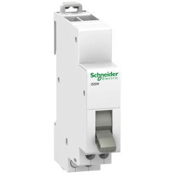 Acti9, iSSW commutateur 2 positions 1 NO + 1 NF 20A 230V - A9E18072 Schneider Electric