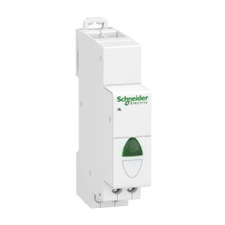 Acti9, iIL voyant lumineux simple vert 110...230VCA - A9E18321 Schneider Electric
