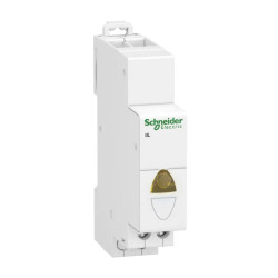 Acti9, iIL voyant lumineux simple jaune 110...230VCA - A9E18324 Schneider Electric