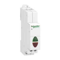 Acti9, iIL voyant lumineux double vert/rouge 12...48VCA/CC - A9E18335 Schneider Electric