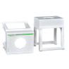 Support bouton/voyant diamètre 22mm, clipsage sur rail modulaire - A9A15151 Schneider Electric