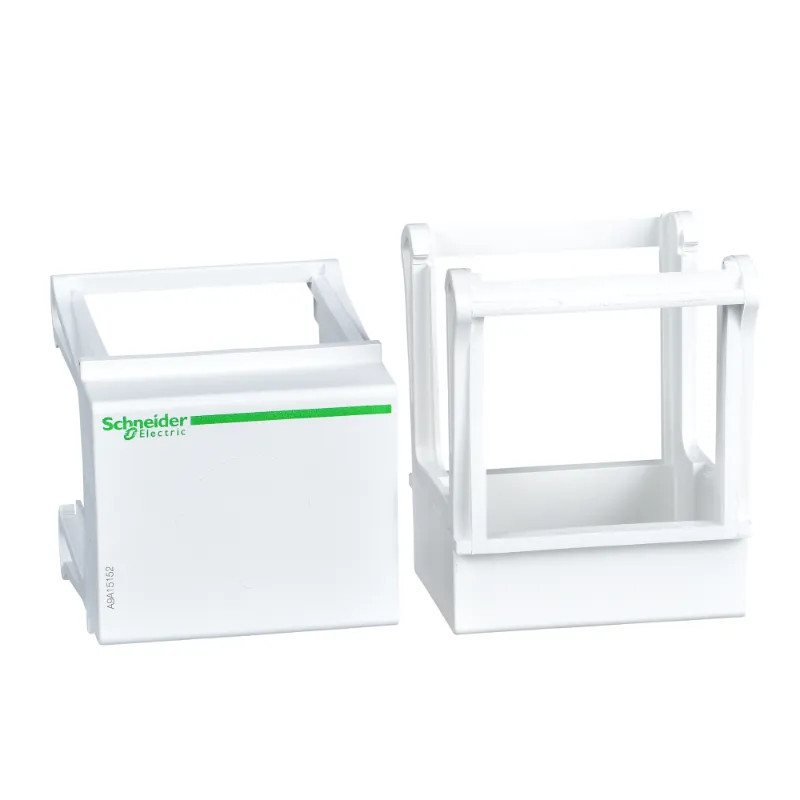 Support universel à perçer, clipsage sur rail modulaire - A9A15152 Schneider Electric