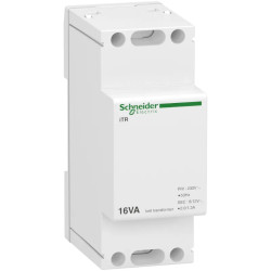 Transfo sonnerie 16VA 8-12ca - A9A15212 Schneider Electric