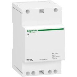 Transfo sonnerie 25VA 12-24Vca - A9A15215 Schneider Electric